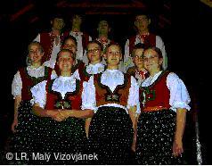 Folklorní festival Lidový rok Velká Bystřice